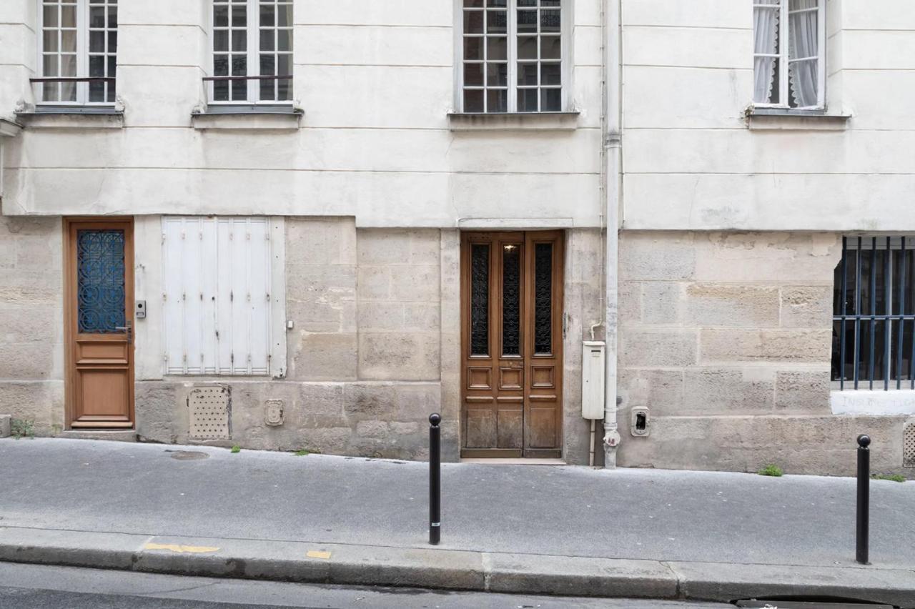 Apartment Lyonnais Center Of Paris Exterior foto