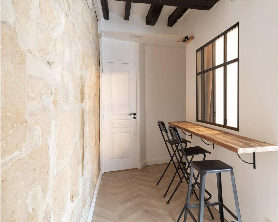 Apartment Lyonnais Center Of Paris Exterior foto